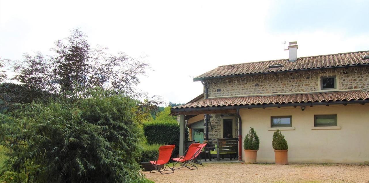 Gite Du Hameau D'Amignie Vernay Экстерьер фото