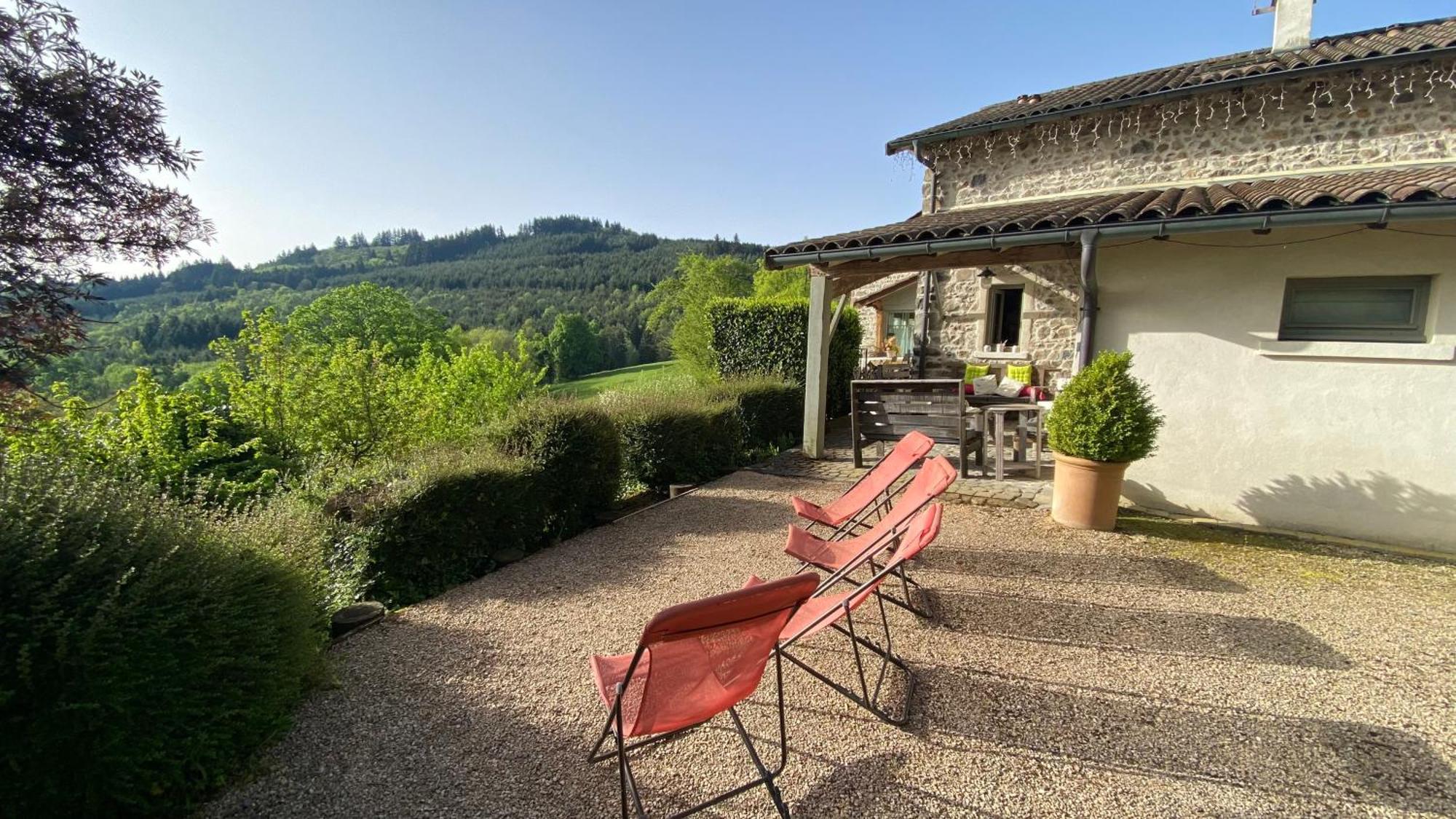 Gite Du Hameau D'Amignie Vernay Экстерьер фото